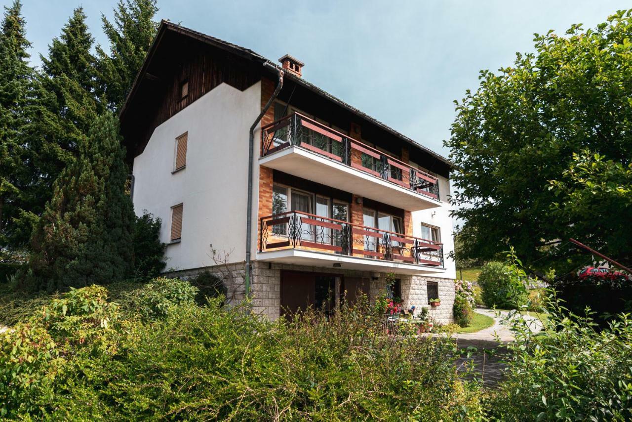 Apartmaji Retro Spodnje Gorje エクステリア 写真